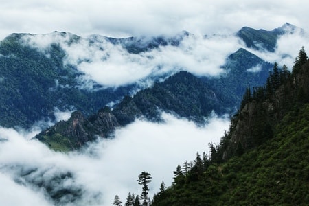 旅行-风光-甘孜-新龙-风景 图片素材