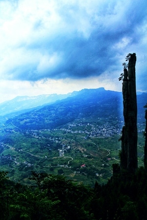 旅行-风光-恩施大峡谷-风景-风光 图片素材