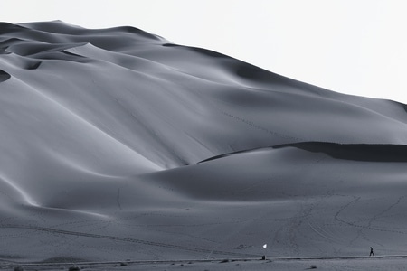 旅行-风光-新疆-库木塔格沙漠-沙漠 图片素材