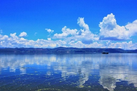 风光-云南-抚仙湖-风景-风光 图片素材