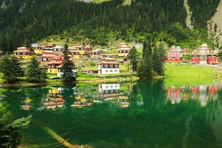 旅行-风光-甘孜-措卡湖-湖 图片素材
