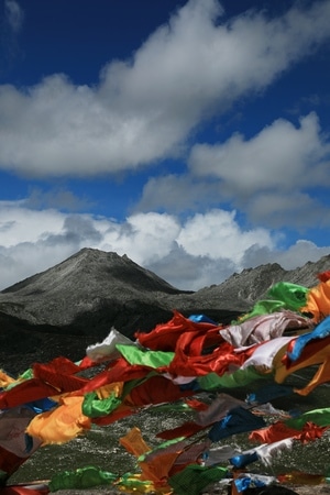旅行-风光-318线-折多山顶-山 图片素材