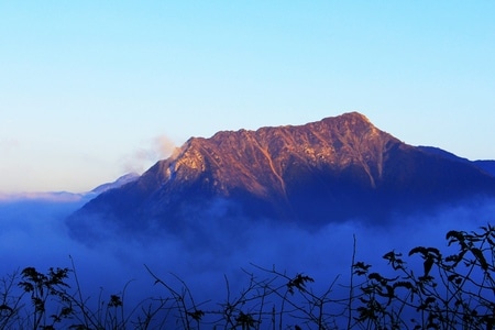 旅行-风光-巴朗山-风景-山 图片素材