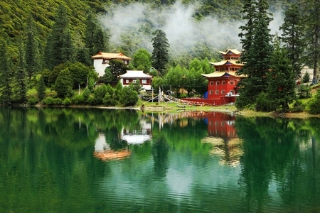 旅行-风光-甘孜-新龙-风光 图片素材