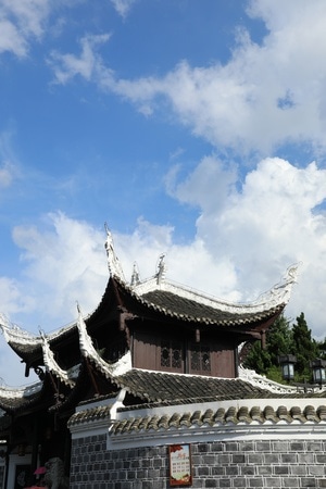 旅拍-贵阳甲秀楼-甲秀楼-房屋-古建筑 图片素材