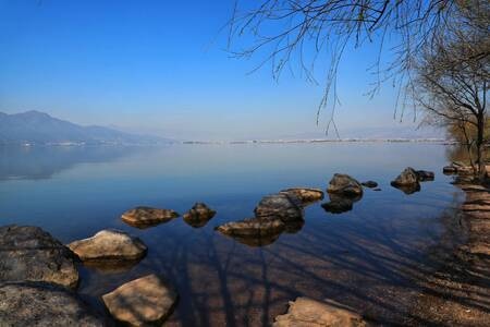 风光-西昌-邛海之晨-邛海-风景 图片素材