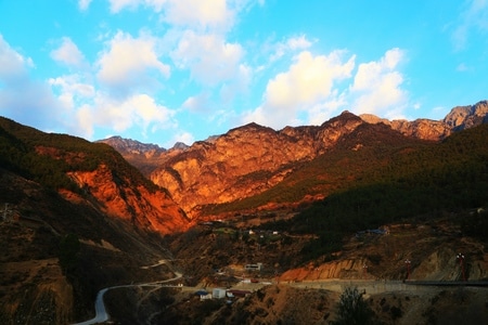 旅行-风光-木里-自然-风光 图片素材