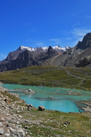 风光-独库公路-风景线-自然-风景 图片素材