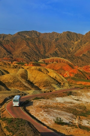 旅行-风光-七彩丹霞-风光-风景 图片素材