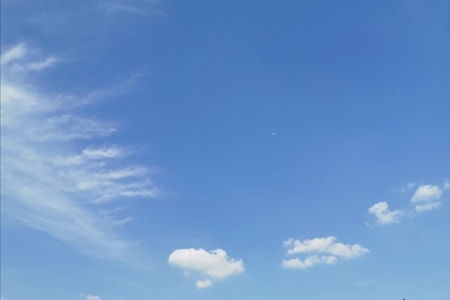 天气-城市-天空-云-白云 图片素材