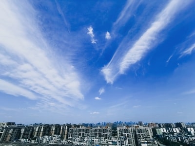 天气-城市-风景-风光-建筑 图片素材