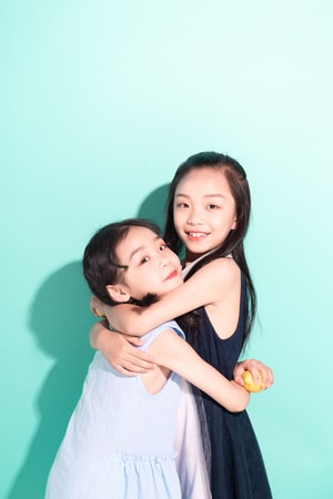 儿童-人像-儿童-女孩-小孩 图片素材