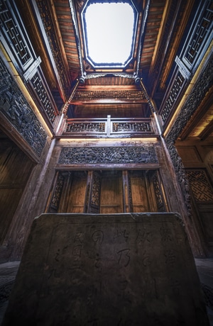 纹理-建筑-建筑-房屋-天井 图片素材