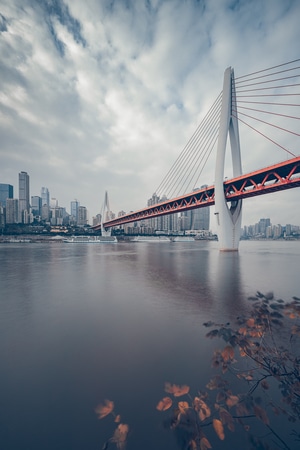 纹理-建筑-旅游-东水门大桥-桥 图片素材