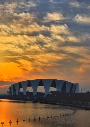 风光-城市建设-风景-夜景-建筑 图片素材