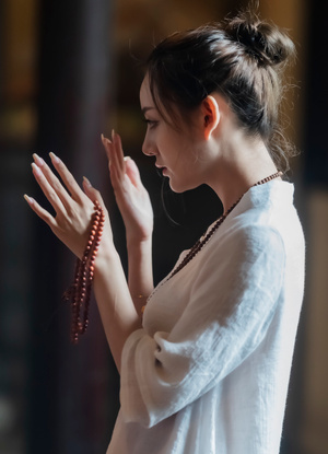 人像-人像摄影-靓女-美女-女人 图片素材