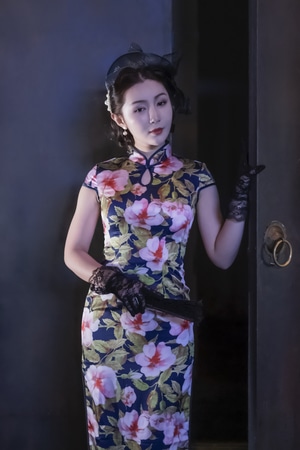 人像-人像摄影-美女-靓女-看你的城市 图片素材