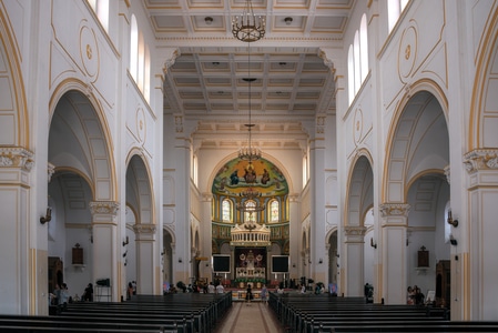 基督教教堂-青岛-耶稣-古建筑-旅行 图片素材