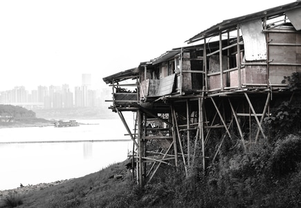 人文-城市交通-纪实-古建筑-胶片 图片素材
