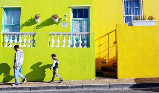 旅行-旅拍-南非-开普敦-男孩 图片素材