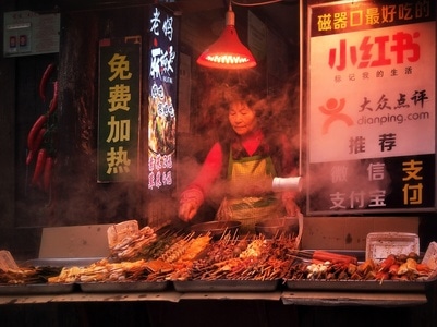 深夜食堂-手机摄影-纪实-人文-街头 图片素材