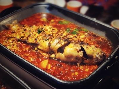 手机-随手拍-美食-烤鱼-美食 图片素材