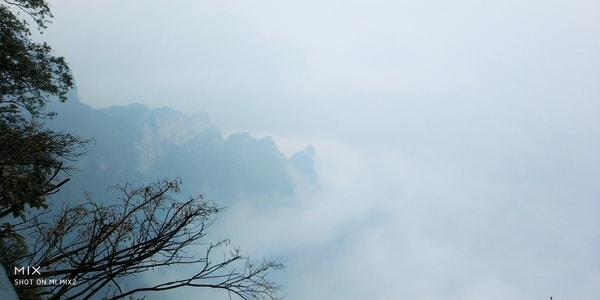 旅行-风景-原创-张家界-手机 图片素材