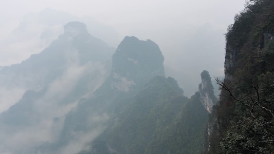 旅行-风景-原创-张家界-手机 图片素材