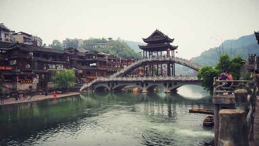 凤凰古城-原创-风景-旅行-凤凰古城 图片素材