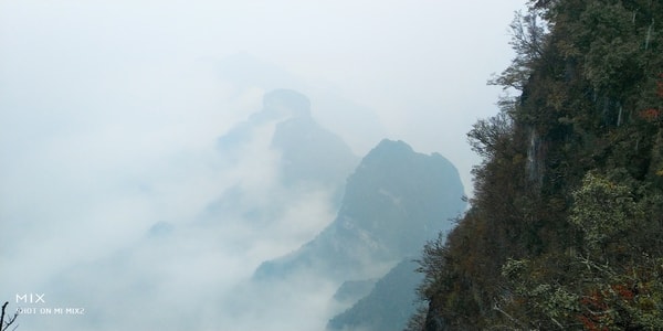 旅行-风景-原创-张家界-手机 图片素材