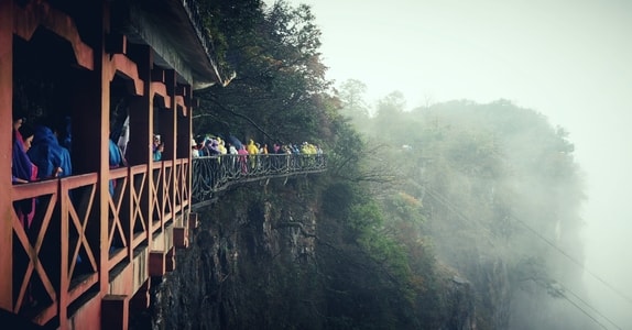 旅行-风景-原创-张家界-手机 图片素材