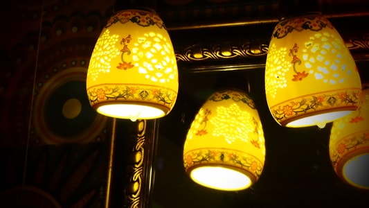 原创-旅行-风景-艺术-灯 图片素材