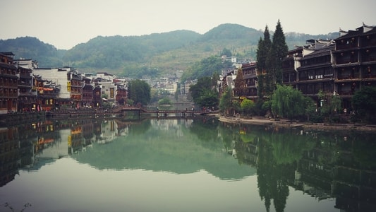 凤凰古城-原创-风景-旅行-凤凰古城 图片素材