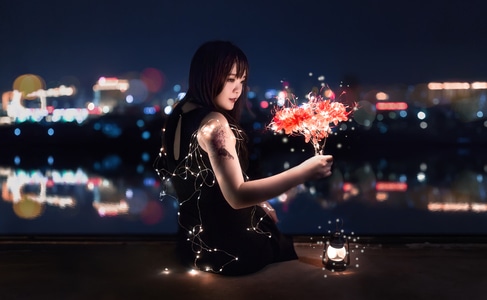 我的2019-人像-女人-女性-美女 图片素材