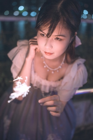 人像-电脑传图-女孩-梦幻-女性 图片素材