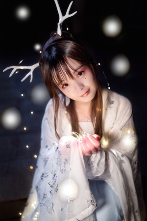 我的2019-电脑传图-人像-梦幻-女孩 图片素材