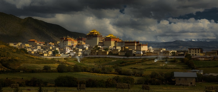 松赞林寺-风光-神秘-风光-风景 图片素材