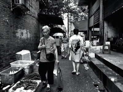 纪实-人文-生活-时尚-菜市场 图片素材