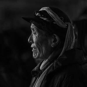 肖像-劳动者-黑白-女人-女性 图片素材
