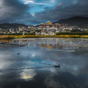松赞林寺-风光-神秘-风光-风景 图片素材