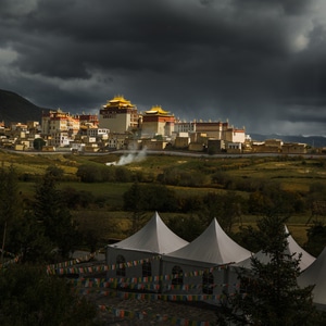 松赞林寺-风光-神秘-风光-风景 图片素材