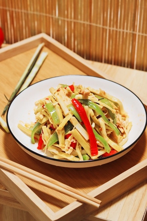 笋子-竹笋-春天-美食-食物 图片素材