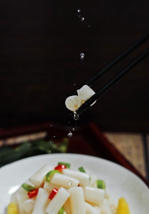 泡藕带-藕带-泡椒-酸辣-酸爽 图片素材