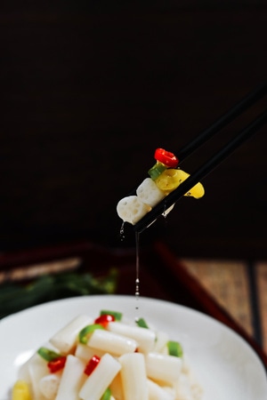 泡藕带-藕带-泡椒-酸辣-酸爽 图片素材