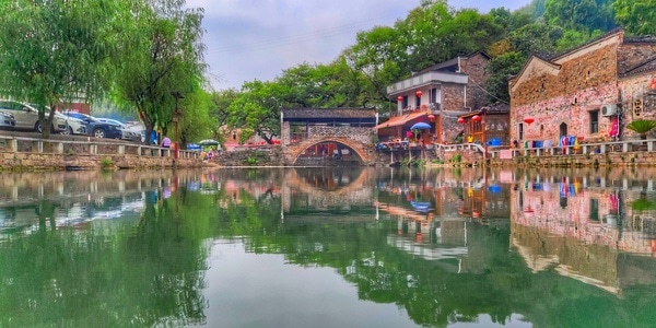 旅行-古镇-老街-手机摄影-痕迹 图片素材