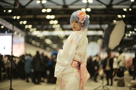 城市-北京-二次元-cosplay-ido 图片素材