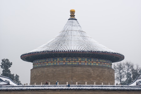 自然光-天坛-建筑-色彩-佛塔 图片素材