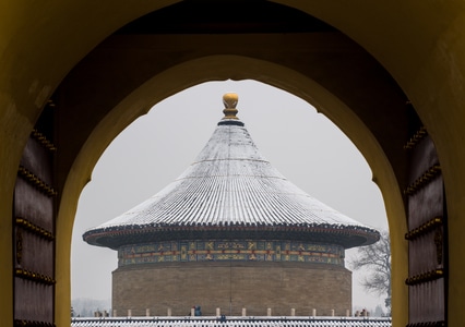 自然光-天坛-建筑-色彩-拱顶 图片素材