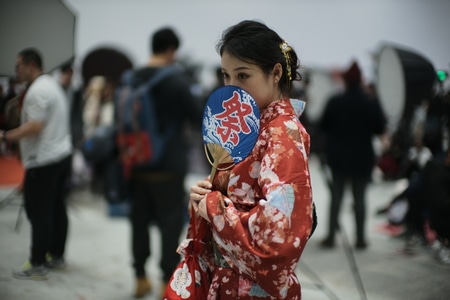 动漫-ido-cosplay-二次元-北京 图片素材