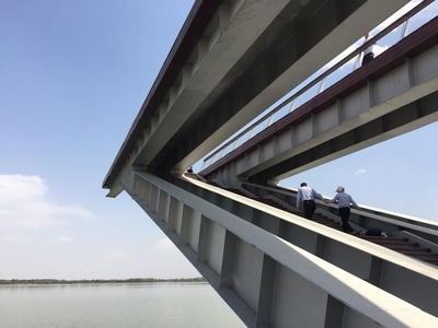 手机摄影-自然光-色彩-楼梯扶手-建筑 图片素材
